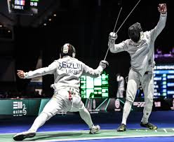 Бой со счетом 15:12 выиграл. Ukrainskij Shpazhist Igor Rejzlin Zanyal 3 E Mesto Na Chempionate Mira