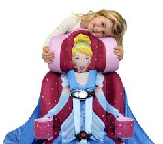 Kidsembrace Friendship Combination Booster Car Seat Disney Cinderella Children Booster Car Seat Car Seats Baby Car Safety