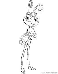 A bug's life coloring pages disney coloring pages for kids this is a great collection of disney coloring pages. A Bug S Life Coloring Pages Disneyclips Com