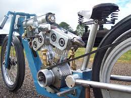 Pin On Motorcycles Made By Mark Walker