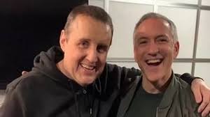 Peter Kay looks unrecognisable as he shows off weight loss