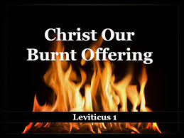 Image result for CHRIST OUR BURNT OFFERING