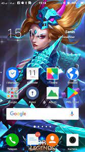 Maybe you would like to learn more about one of these? Live Wallpaper Arena Mobile Legend For Android Apk Download