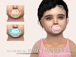 Giraffe pacifier and baby bottle. Sims 4 Pacifier Downloads Sims 4 Updates