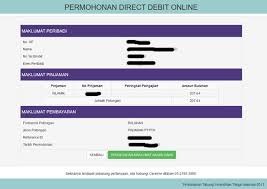 Cuma jika bayar melalui jompay cas rm 1.06 tidak dikenakan. Tatacara Buat Autodebit Untuk Bayaran Balik Ptptn