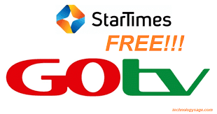 I called the number and inserted my gotv iuc number and now am watching over 20 channels on gotv free of charge. Unlock Startimes Gotv Digital Tvs And Other Digital Decoders To Watch Premium Dstv Channels Free