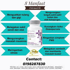 Kalsium yang paling seimbang memastikan kadar penyerapannya. Kelebihan Ostematrix Kedai Vitamin Fal 0198287830 Facebook