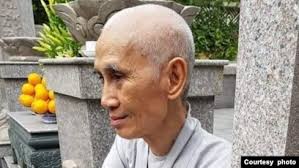 Hòa thượng Thích Tuệ Sỹ trở thành lãnh đạo tối cao của Giáo hội Phật giáo  Việt Nam Thống nhất