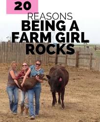 20 Reasons Being A Farm Girl Rocks Farm Girl Farm Kids Farm