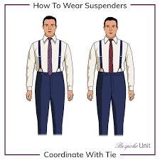 Suspenders, also known as braces, provide more support than belts are and generally considered to be both practical and professional. How To Wear Suspenders 1 Guide To Wearing Men S Braces With Style