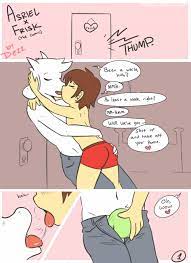 Asriel x Frisk Sex Comic - HD Porn Comics