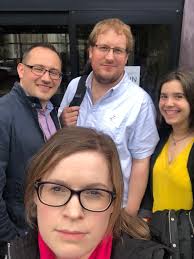 Niamh McGoldrick (she/her) على X: "Thanks @clairemcd_chem and  @TUDub_ChemPharm for having @TCD_Chemistry at #ChemEdIreland today! I tried  to improve my selfie skills this time but it appears not to have worked  out..