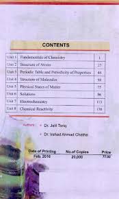 Reading from textbook that is provided to you in the 9th class syllabus is the. Chemistry 9th Class Textbook In English Medium Pdf