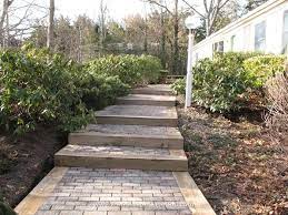 Das ist das neue ebay. New Landscape Timber Steps Outdoor Stairs Garden Stairs Garden Steps