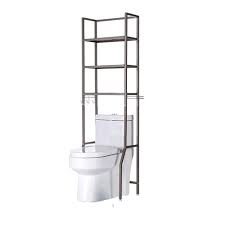 Wooden over the toilet storage cabinet drop door spacesaver bathroom white new. Zhen Guo 3 Shelf Bathroom Space Saver Over Toilet Rack Bathroom Corner Stand Storage Organizer Accessories Bathroom Cabinet Tower Shelf Metal Carbon Steel Color Brown Buy Online In El Salvador At