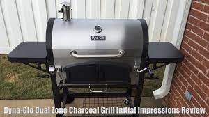 Choose the best model for your family and cook the. Dyna Glo Dual Zone Charcoal Grill First Impressions Review Youtube