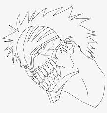 Ichigo's inner hollow surfaces, and the other vizards restrain him before he can harm hiyori. Ichigo Hollow Mask By Valrahmortem Ichigo Kurosaki Transparent Png 894x894 Free Download On Nicepng
