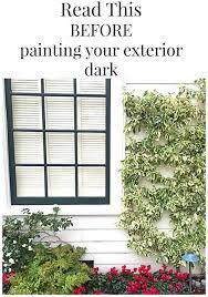 This makes the cost to paint just the window trim around $80 to $120. Never Paint Your Exterior Black My Soulful Home