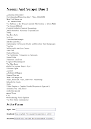 Naomi And Sergei Duo 3