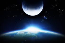In der ersten mondphase ist der mond von der erde aus gesehen im schatten. Neumond Newsletter