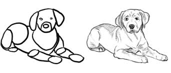 kolay kopek resim cizimleri kopek cizim hayvan