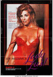 Annabel sweep/lady hamilton in show. Lady Lust Caballero Control 1984 One Sheet 23 5 X 35 5 Lot 53259 Heritage Auctions