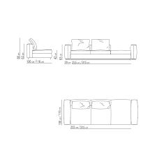 Get flexform asolo sofa from the collection 2020. Flexform Asolo Sofa Kombiantion Xq