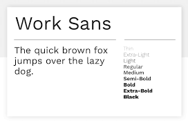 Where can i get these best blog fonts from? The Best 30 Google Fonts For Your Website Justinmind