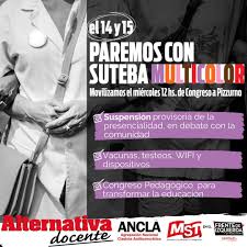 La plata.— laura radetich, la docente de la escuela técnica n°2 maría eva duarte, de ciudad evita, en el partido de la matanza, . Alternativa Docente La Matanza Home Facebook