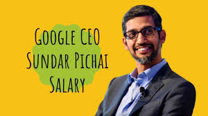 Insurance company ceos are primarily responsible for establishing and implementing organizational goals, policies and procedures, overseeing the creation of new insurance products and e. Google Ceo Sundar Pichai Salary Find All Details Here