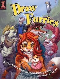 On pixiv how to draw page, you can easily find drawing tutorials, step by step drawings, textures and other materials. Amazon Com Draw Furries How To Create Anthropomorphic And Fantasy Animals 0035313646720 Cibos Hodges Lindsay Hodges Jared Books