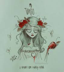 Pin By Molly Hyer On Zodiac Virgo Art Tim Burton Art Style Tim Burton Art