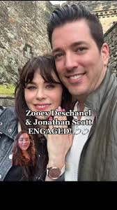 Emily Deschanel Engaged to Jonathan Scott