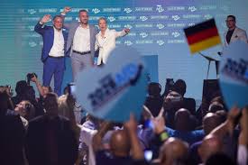 Far-right AfD posts historic German state election win, exit polls show
