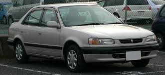 Not many owners buy the 1995 corolla for its looks, which is often. Toyota Corolla E110 Wikipedia