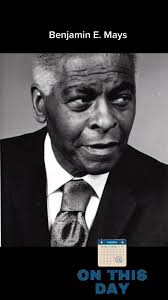 #benjaminemays #education #nationalnews #onthisdayinblackhistory #fyp #blm  #blackexcellence #onthisday #onthisdayinhistory #didyouknowthat  #blackhistory #blackhistoryfacts #blackhistorytiktok ...