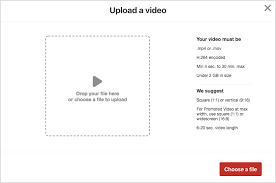 Tap any video to watch in a closeup view. How To Upload Videos To Pinterest And Why You Should Do It