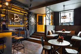 Shape aside, size is arguably the most important factor. Benedict Daily Bar Fab Cocktail Bar In The Heart Of The City By Thegoort Kharkiv Ukraine 2016 Bar Interior Desi Bar Interior Design Bar Interior Home