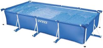 Intex Rectangular Frame Pool Rechteckig Ca 450 X 220 X 84 Cm Mifus De Pool Rechteckig Pool Intex Pool Rechteckig