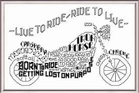 5 out of 5 stars. Let S Ride Cross Stitch Pattern By Ursula Michael Crosstitch Com