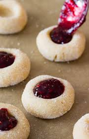 Thumbprint Cookies Sugar Spun Run With Images Best Sugar Cookie Recipe Jam Cookies Sugar Cookies Recipe