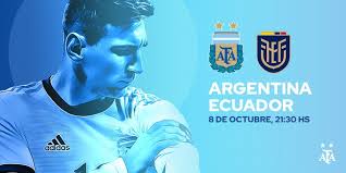 Scaloni optó por emiliano martínez en el arco, pese a que franco armani ya estaba disponible. Argentina Inicia Ante Ecuador Su Camino Hacia El Mundial De Qatar 2022 La Verdad Online De Junin Buenos Aires Argentina