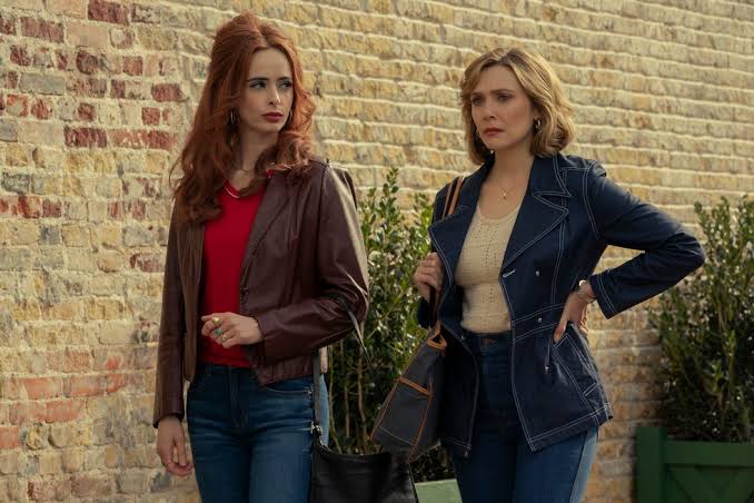 Elizabeth Olsen's Love and Death is brilliant yet flawed
