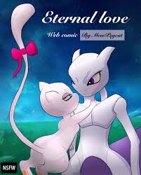 Eternal love Pokemon by Mew Psycat - free adult comix