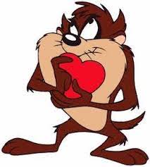 El demonio de tasmania es un animal de tipo marsupial carnívoro, también conocido como el diablo de tasmania, su nombre fue dado por los colonos europeos al escuchar sus sonoros chillidos. Touch Of Heaven Yard Art Imagenes De Tazmania Looney Toons Dibujos Animados Clasicos