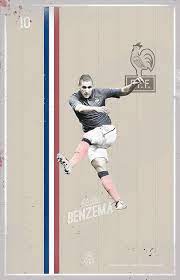 Euro 2012 France K Benzema 1eyejack Football Poster Sport Player Football Players