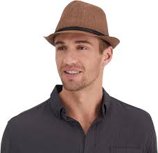 Levi's Men's Straw Fedora