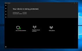 For better protection, microsoft advises that windows 7 users download the microsoft security essentials package to run alongside windows defender. Microsoft Provides A Closer Look At Windows 10 S Upcoming Windows Defender Security Center App Mspoweruser