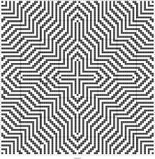 Optical Illusion 2 Cross Stitch Patterns Christmas Cross Stitch Art Cross Stitch Fruit