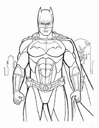 Dibujos Superheroes Para Colorear